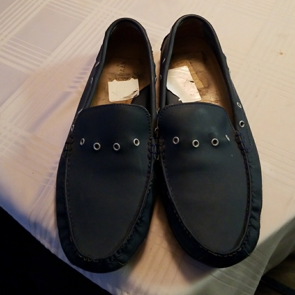 Cole haan navy blue